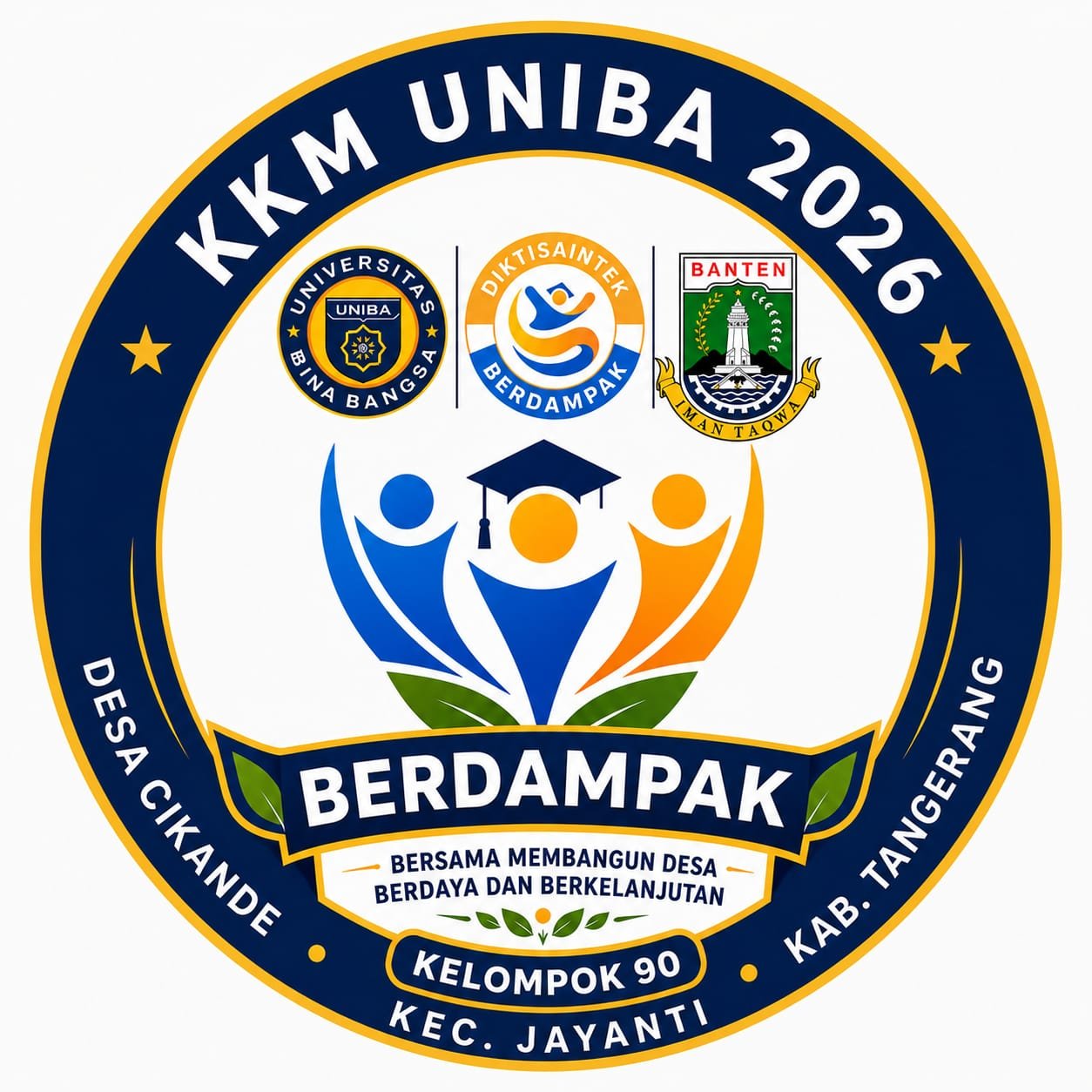 Logo KKM UNIBA 2026